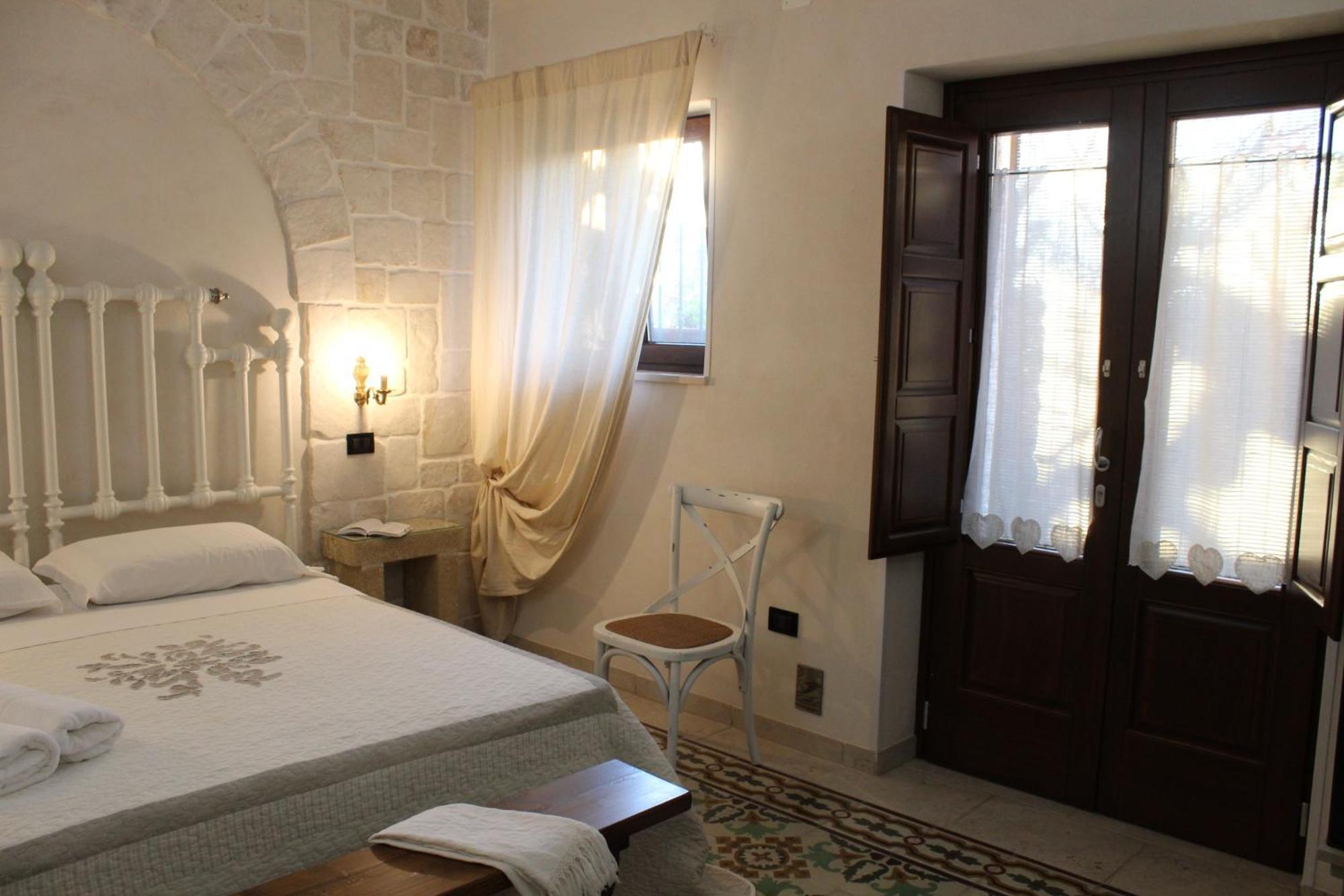 Masseria Tolla Alojamento de Acomodação e Pequeno-almoço Ostuni
