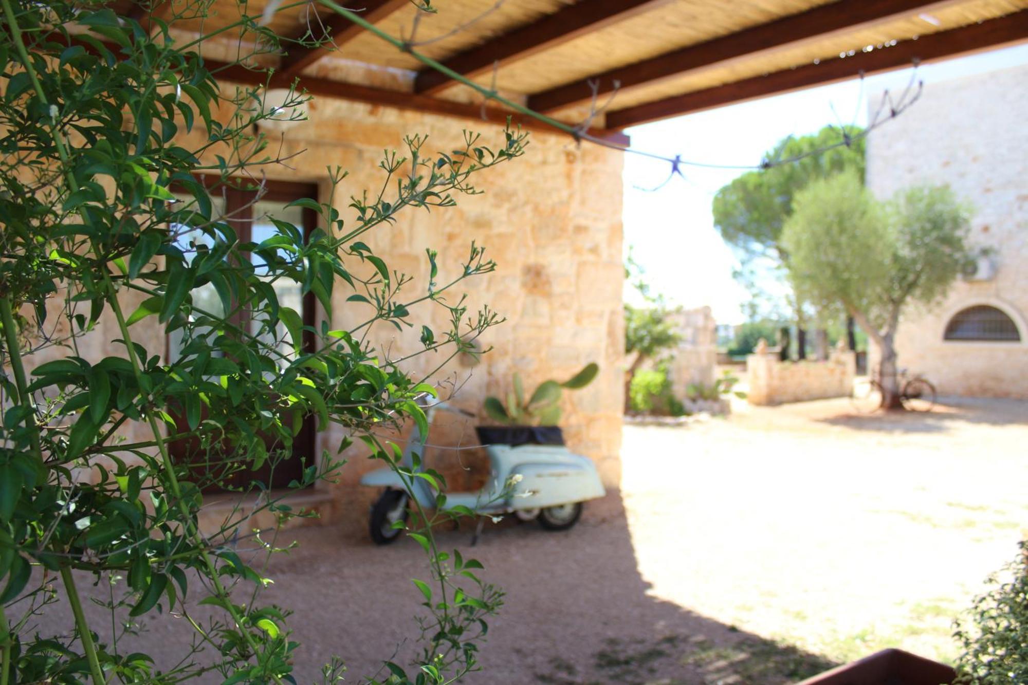 Alojamento de Acomodação e Pequeno-almoço Masseria Tolla *